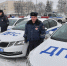 Сотрудникам ГИБДД Удмуртии сегодня вручили 24 новых патрульных автомобиля - Газета Вперед